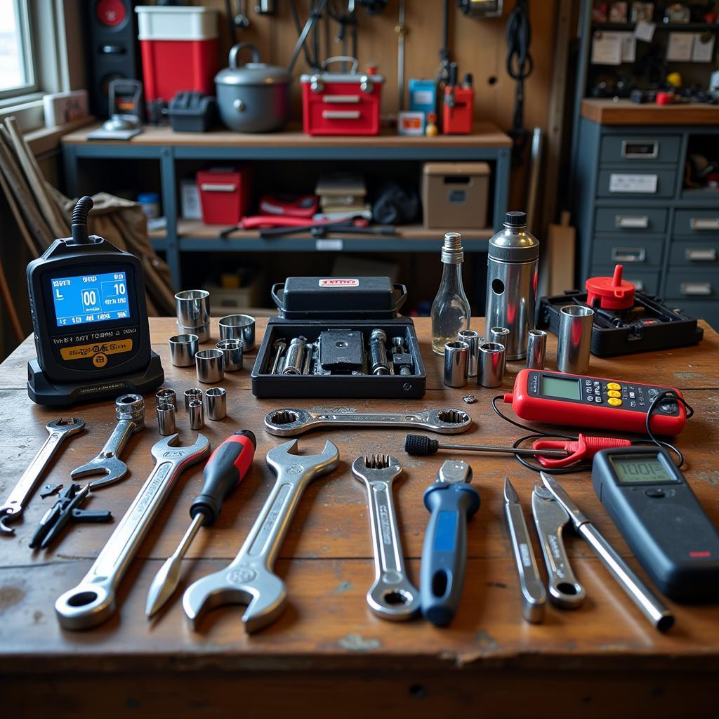 Complete Tool Set for Used Cars