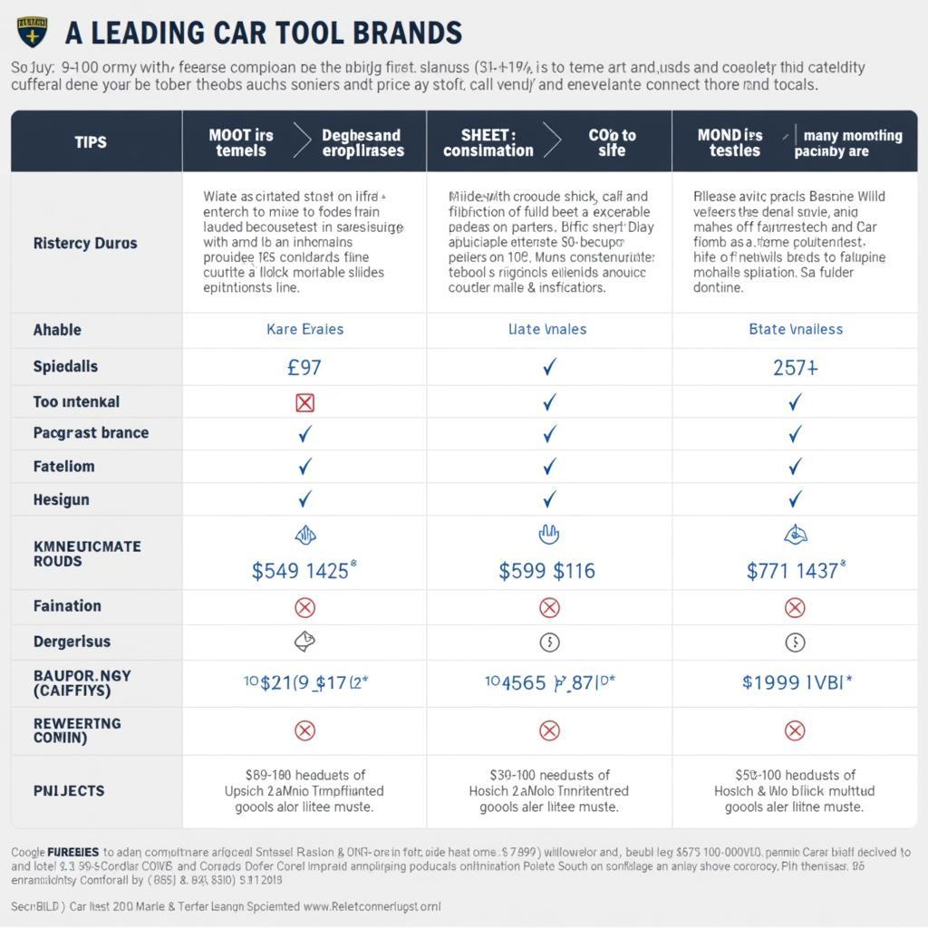 Top Car Tool Brands