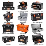 Top Car Toolbox Manufacturers Displaying Various Toolboxes and Their Features