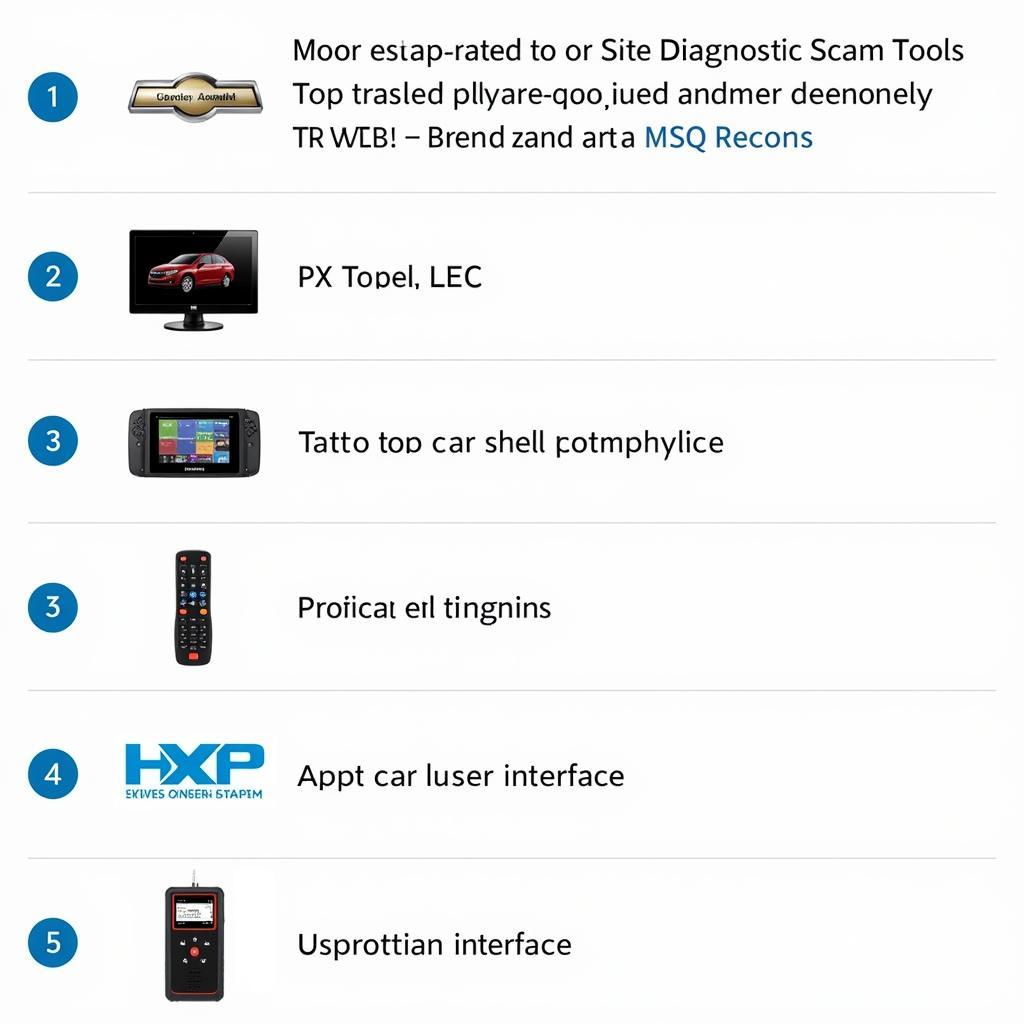 Top Rated Diagnostic Scan Tools