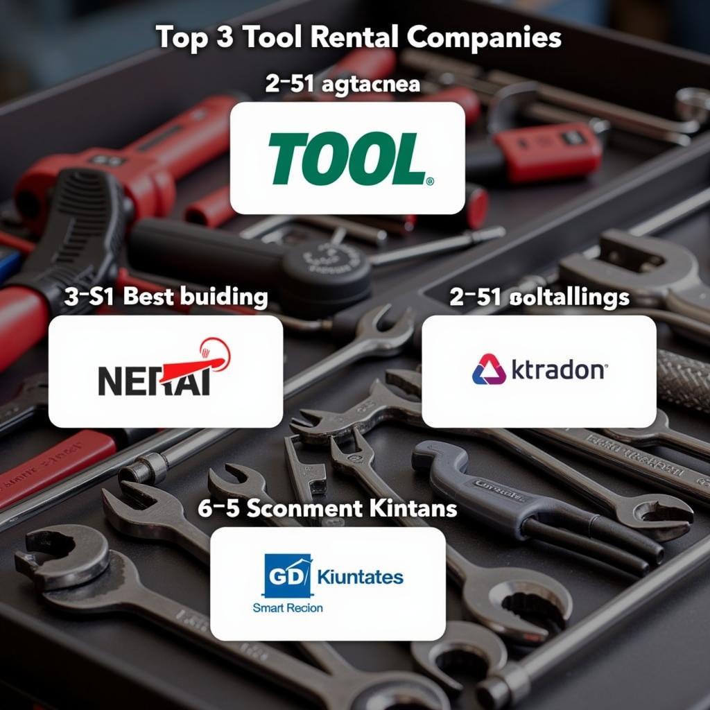 Top Tool Rental Companies for Car Repairs