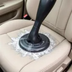 Tornado Black Cleaning Car Interior