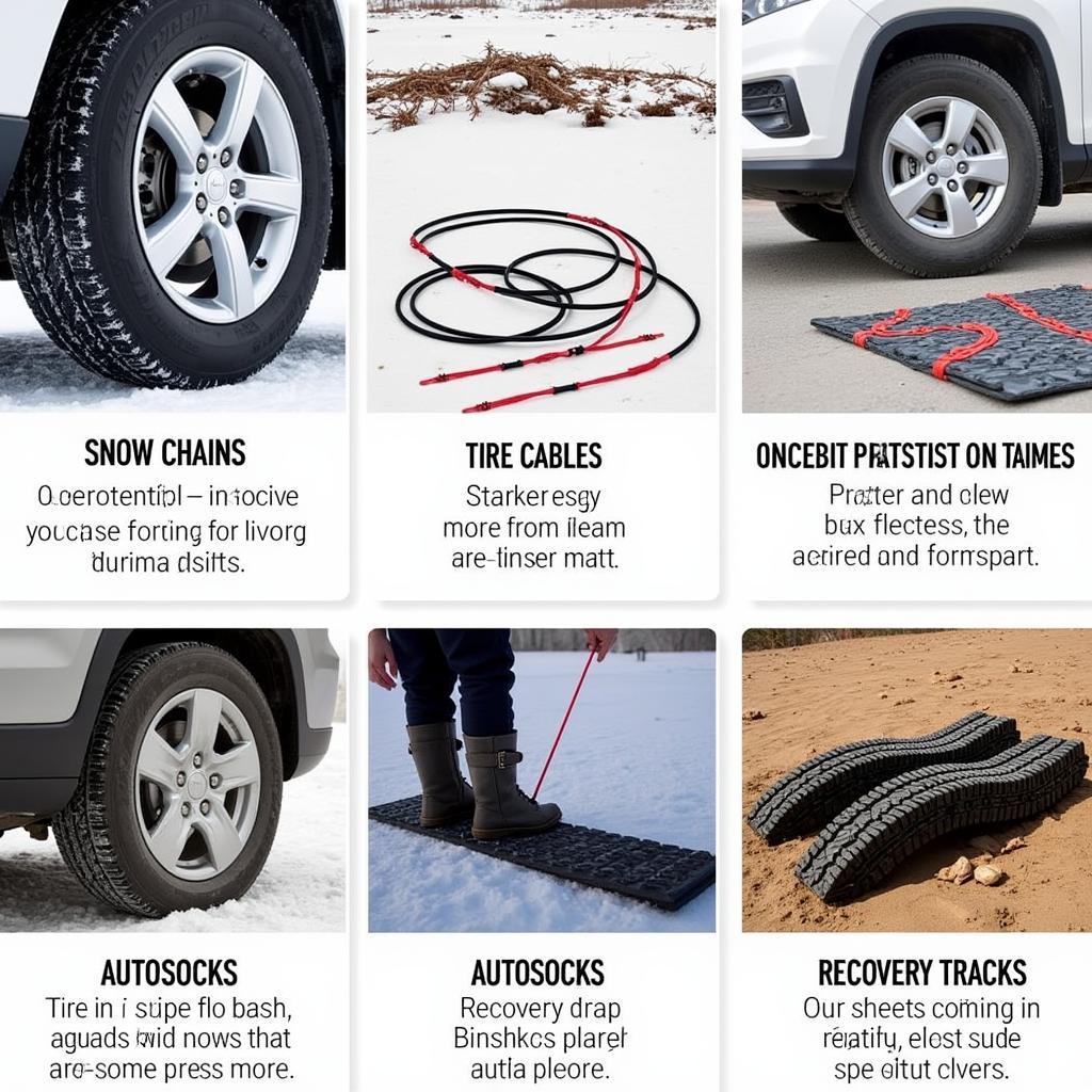 Comparing Different Types of Traction Aids for Cars