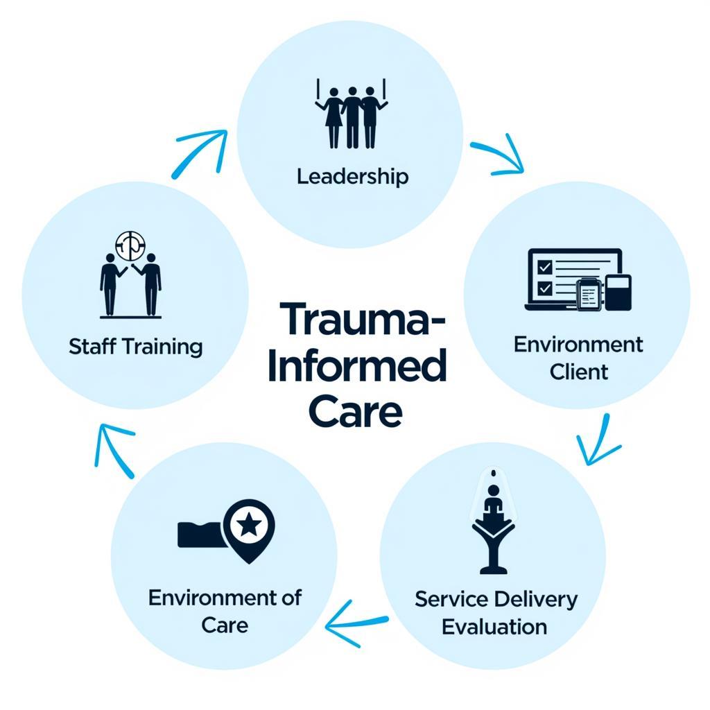 Key Components of a Trauma Informed Care Readiness Assessment Tool