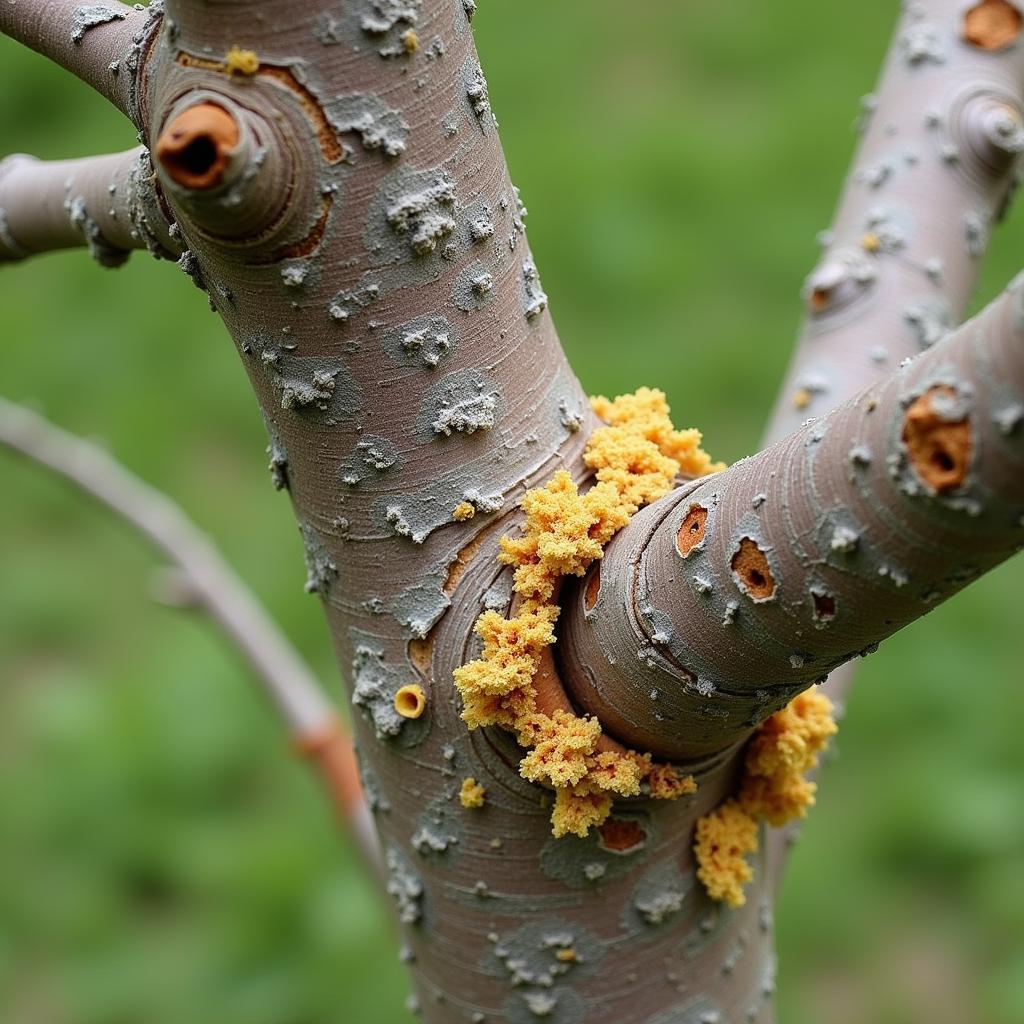 Tree Disease Diagnosis: Photographic Evidence