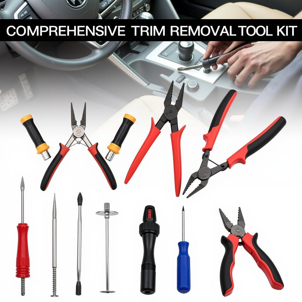 Trim Removal Tool Kit in Sydney