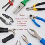 Various Car Trim Removal Tools