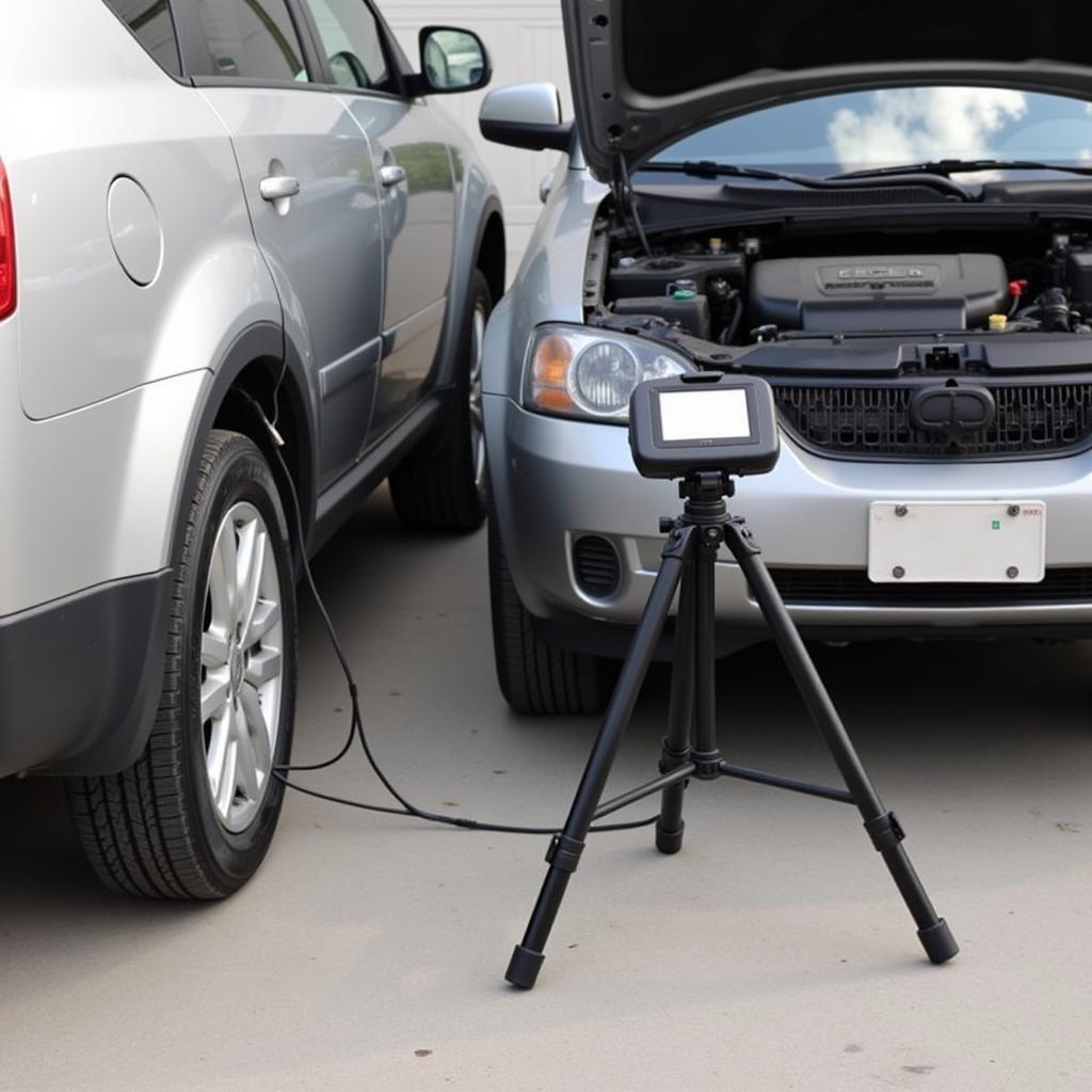 Tripod Tool for Car Diagnostic