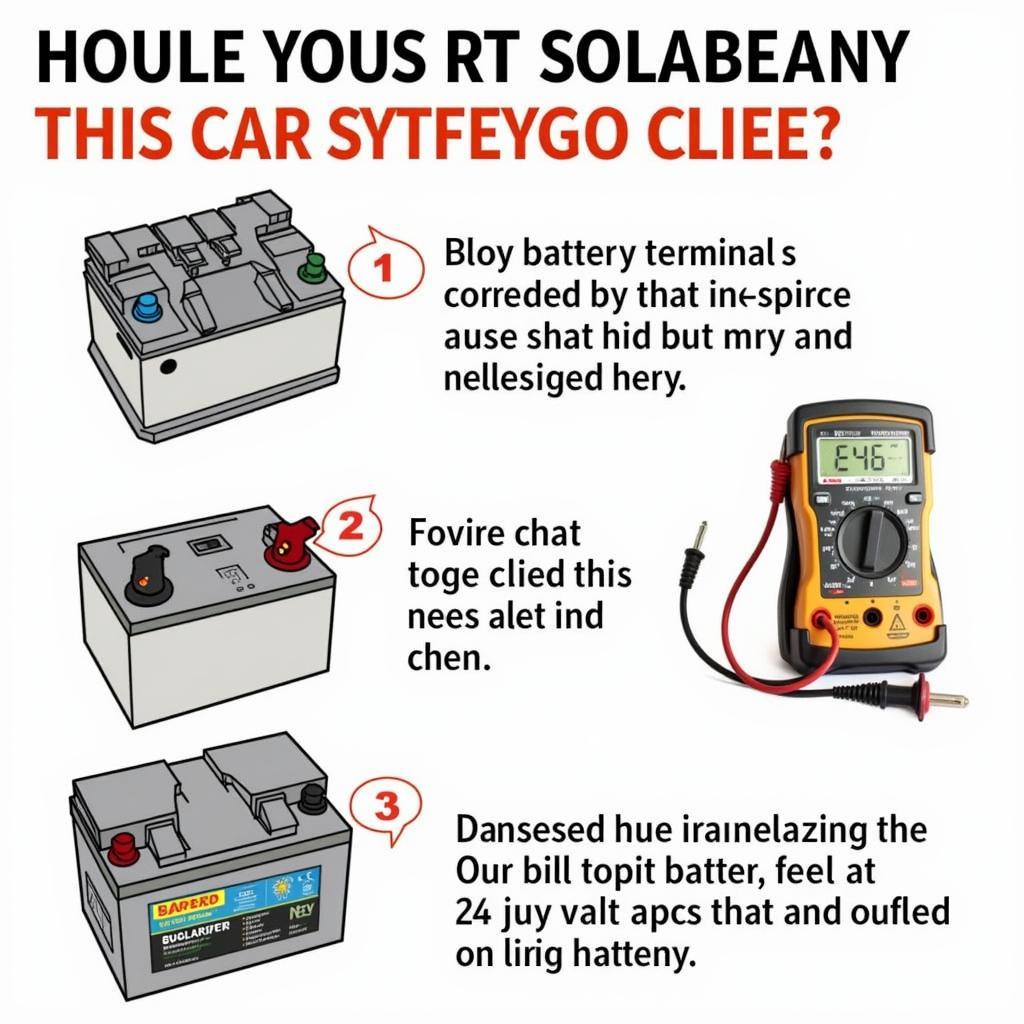 Troubleshooting Car Battery Charging Problems