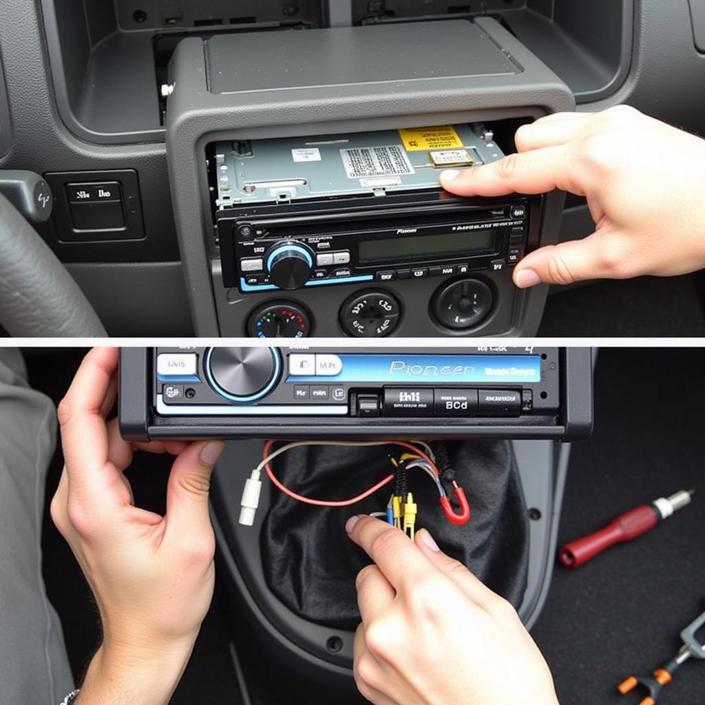 Troubleshooting common issues when removing a Pioneer car stereo