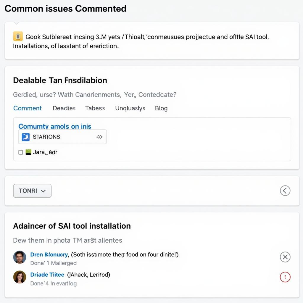 Troubleshooting SAI Tool Installation