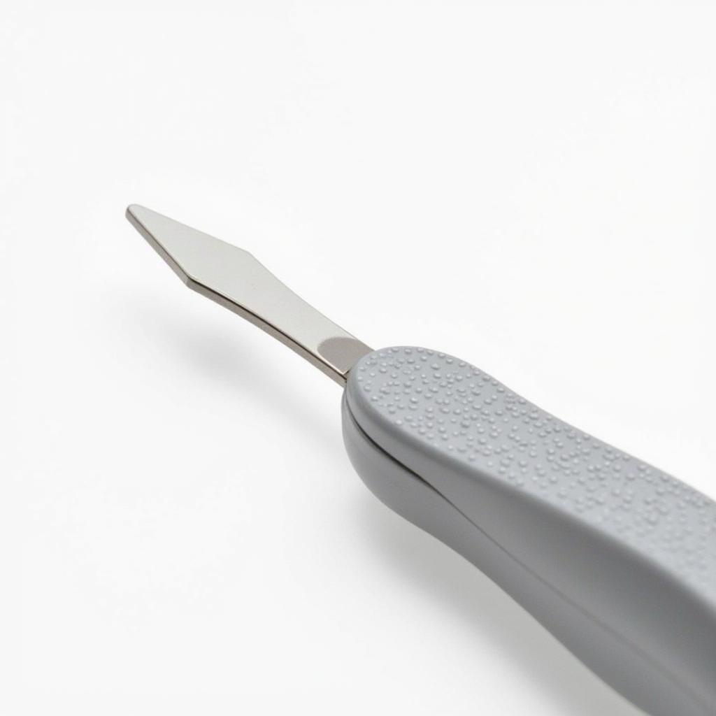 Close-up of Tweezerman No-Slip Skincare Tool