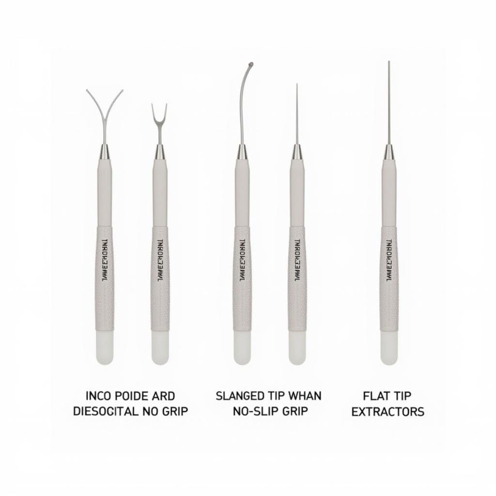 Tweezerman No-Slip Skin Care Tool Types