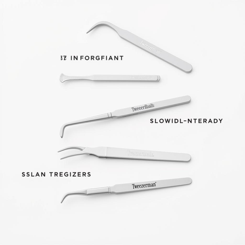 Variety of Tweezerman Skin Care Tools