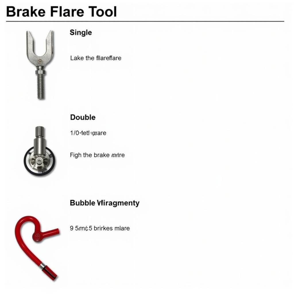 Different Types of Brake Flare Tools Available