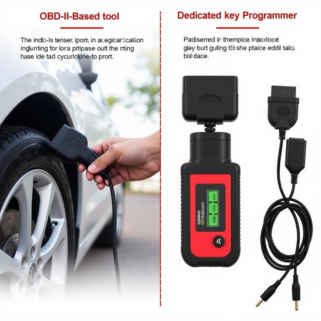 Types of Car Key Programmers