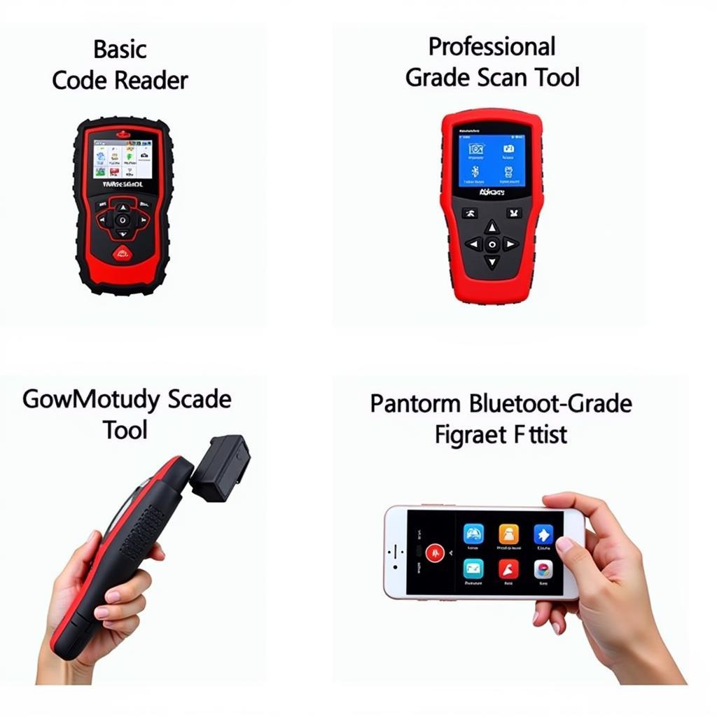 Different Types of Car Scan Tools