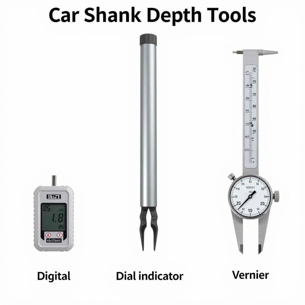 Different Types of Car Shank Depth Tools