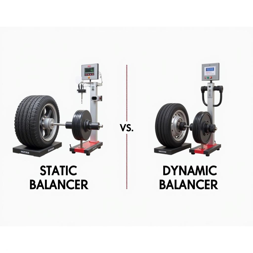 Different Types of Tire Balancing Tools