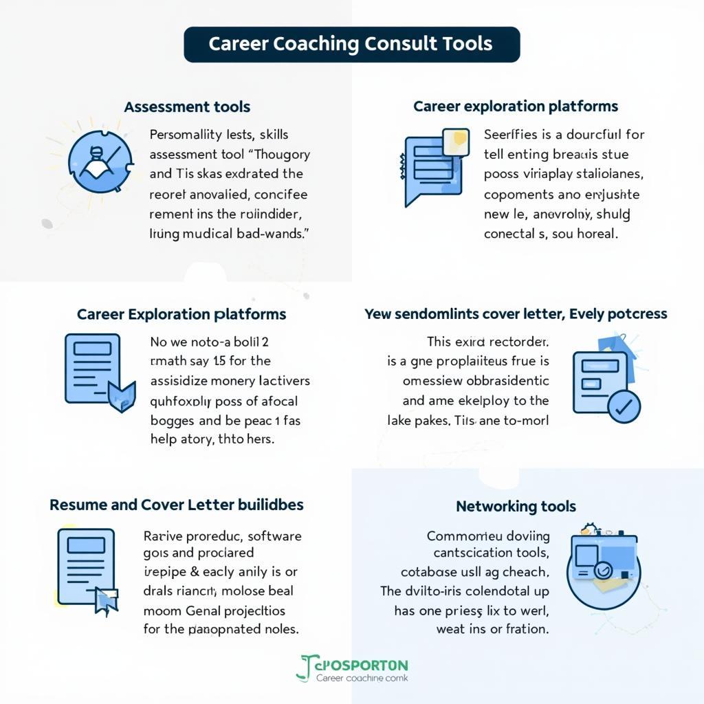 Different Types of Career Coaching Consult Tools