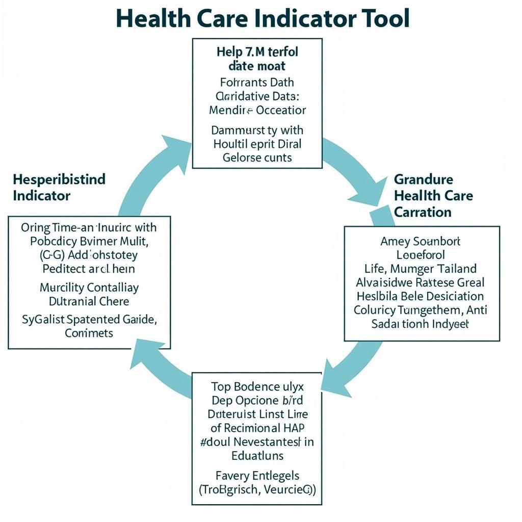 Various Types of Health Care Indicator Tools