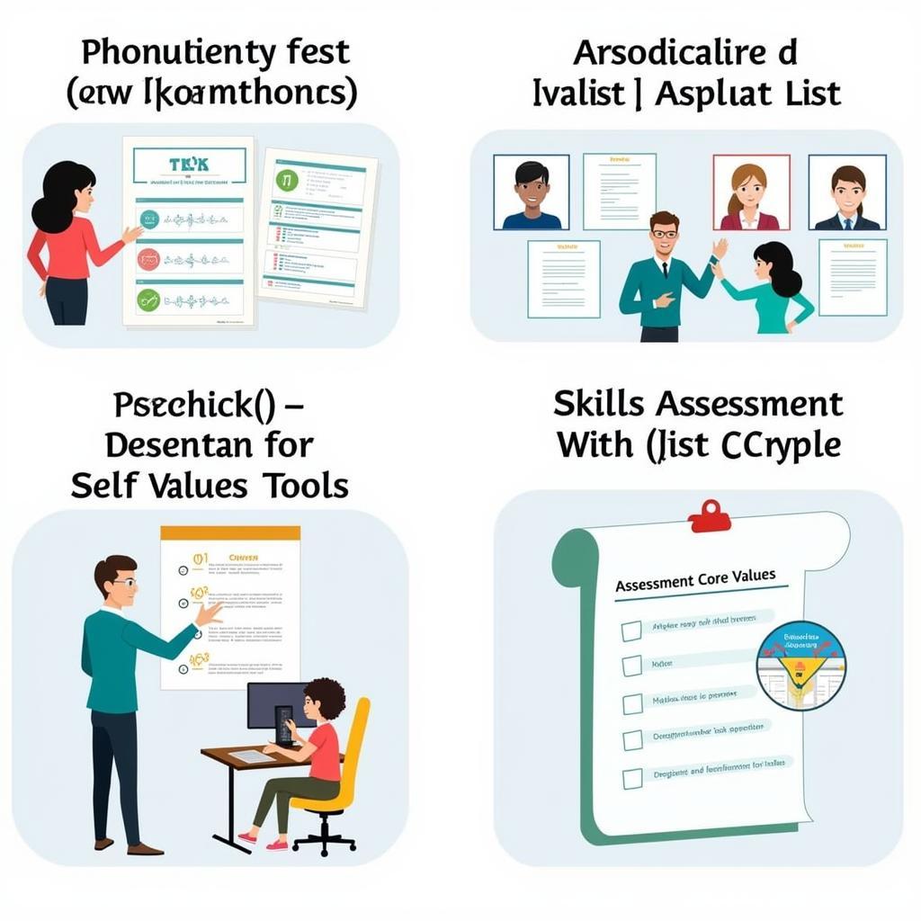 Different Types of Self-Assessment Tools