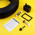 Tyre Repair Kit Contents for Punctures