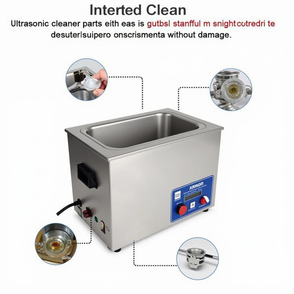 Ultrasonic Cleaner for Carburetor Parts on eBay