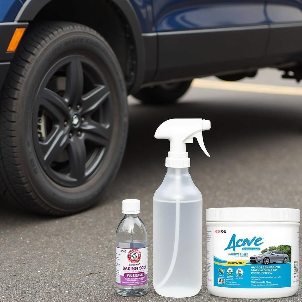 DIY Under Car Cleaning Solution