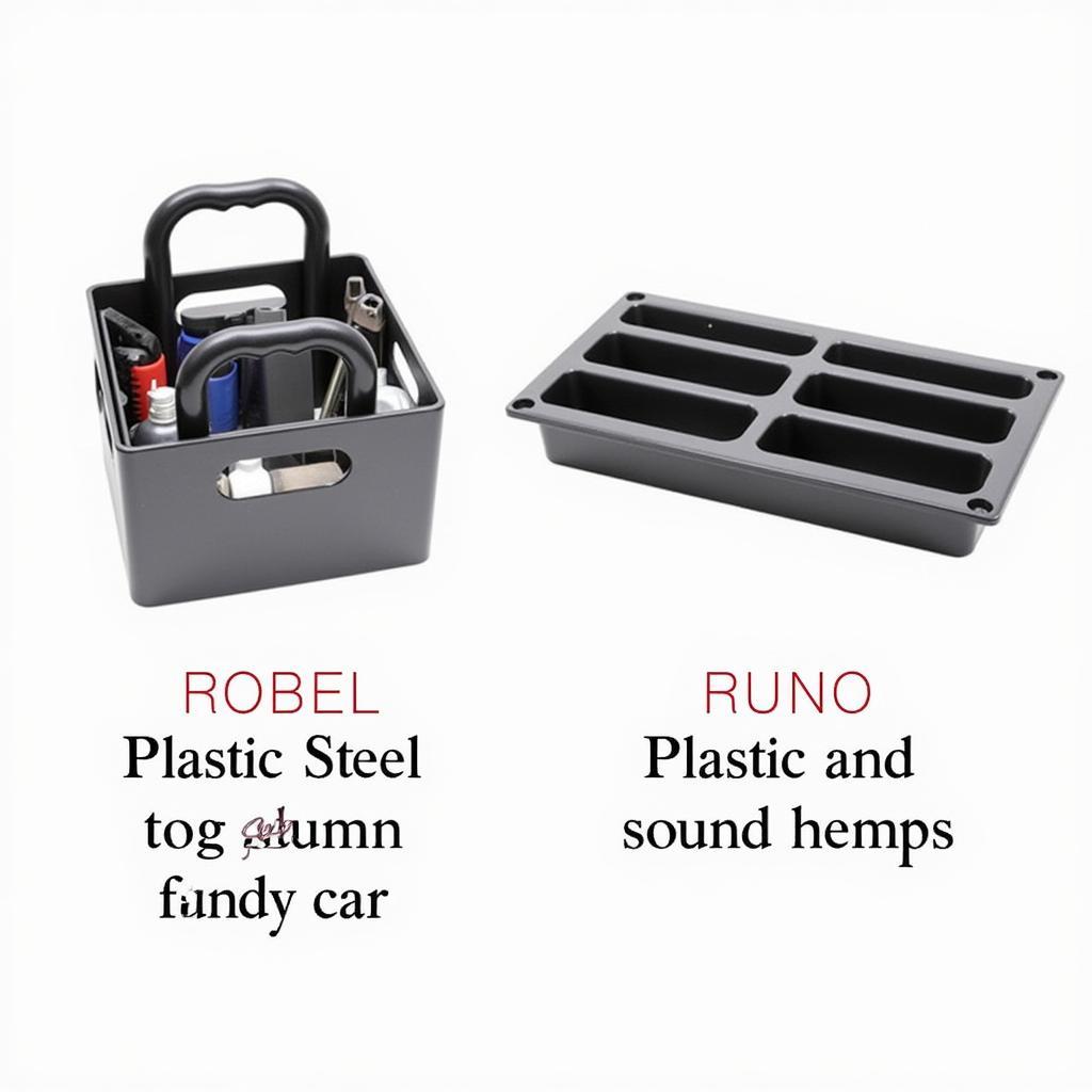 Under Car Tool Caddy: Steel vs. Plastic