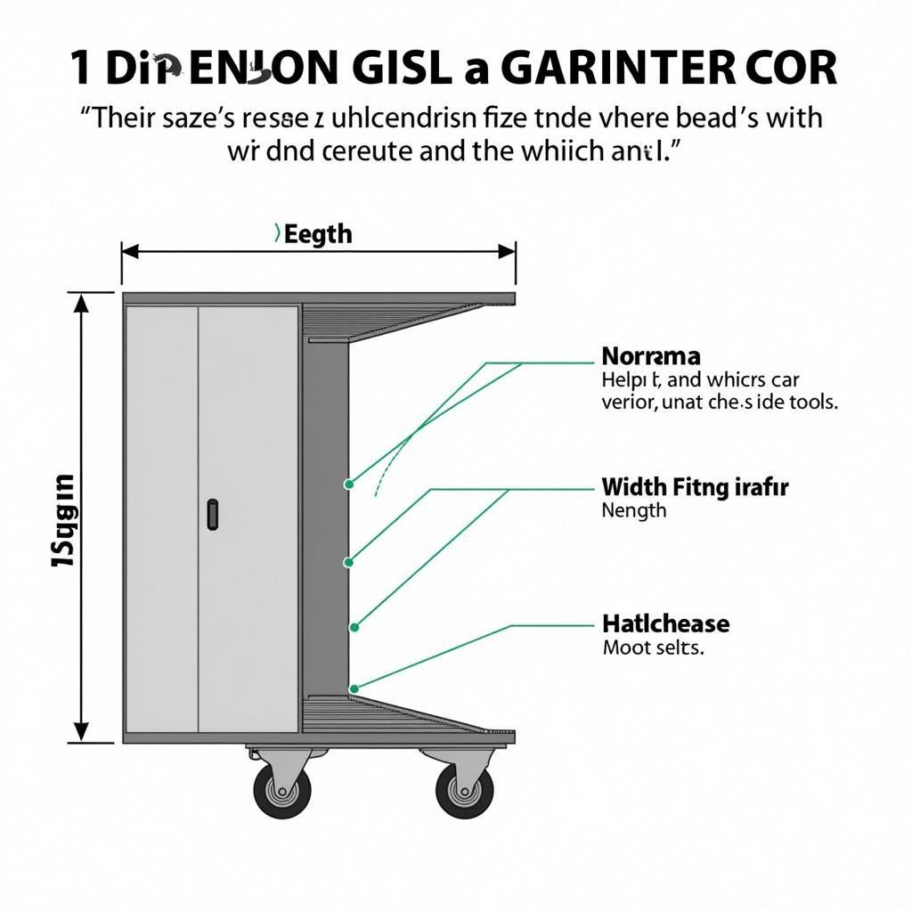 Under Car Tool Cart Dimensions