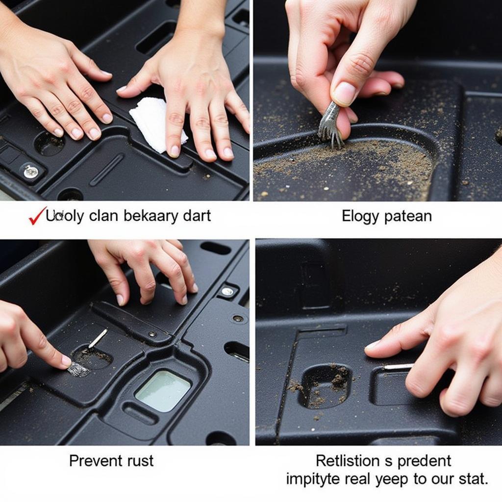 Maintaining Your Under Car Tool Tray