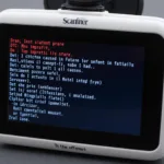 Understanding DTC Codes on Digital Car Scanner