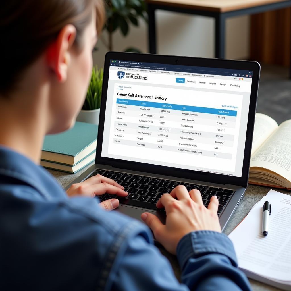 University of Auckland Career Self-Assessment Tools