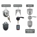 Different Types of Car Locks