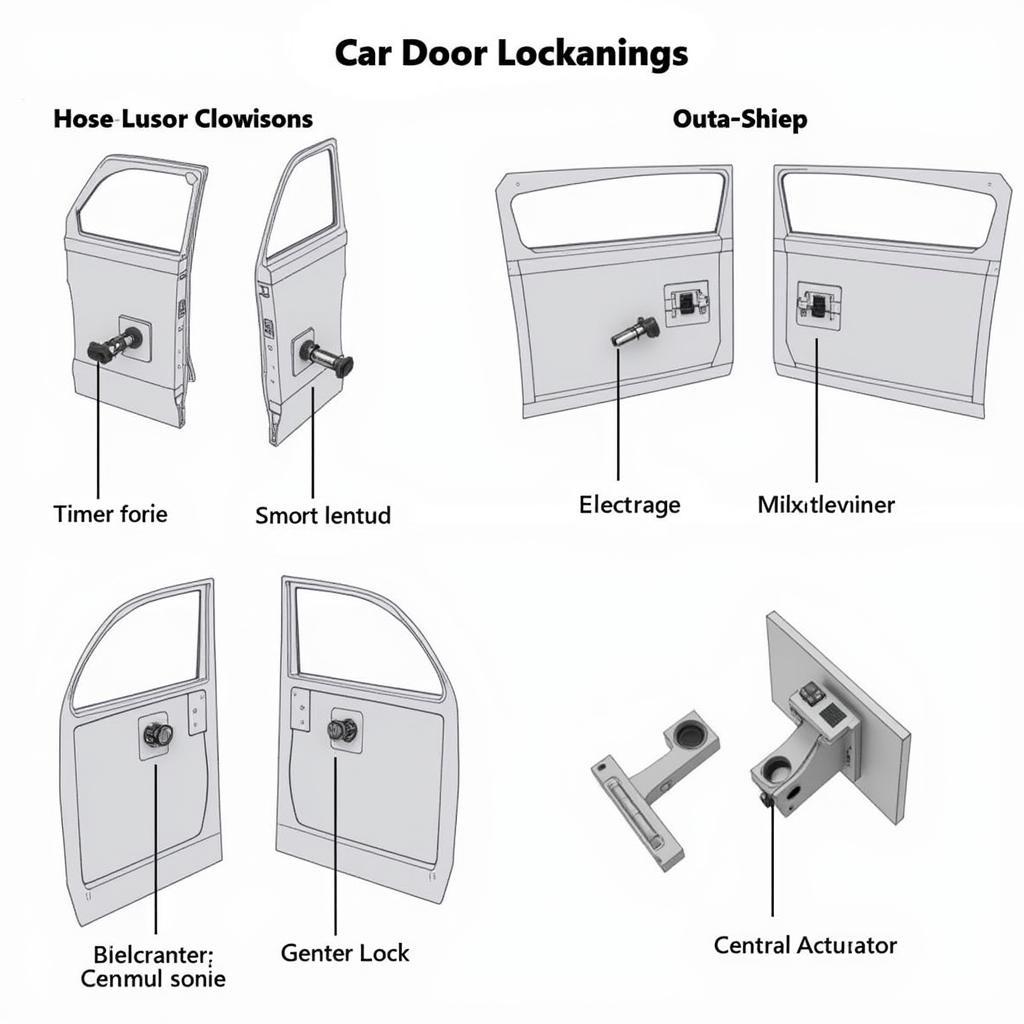 Car Door Locking Mechanisms Explained