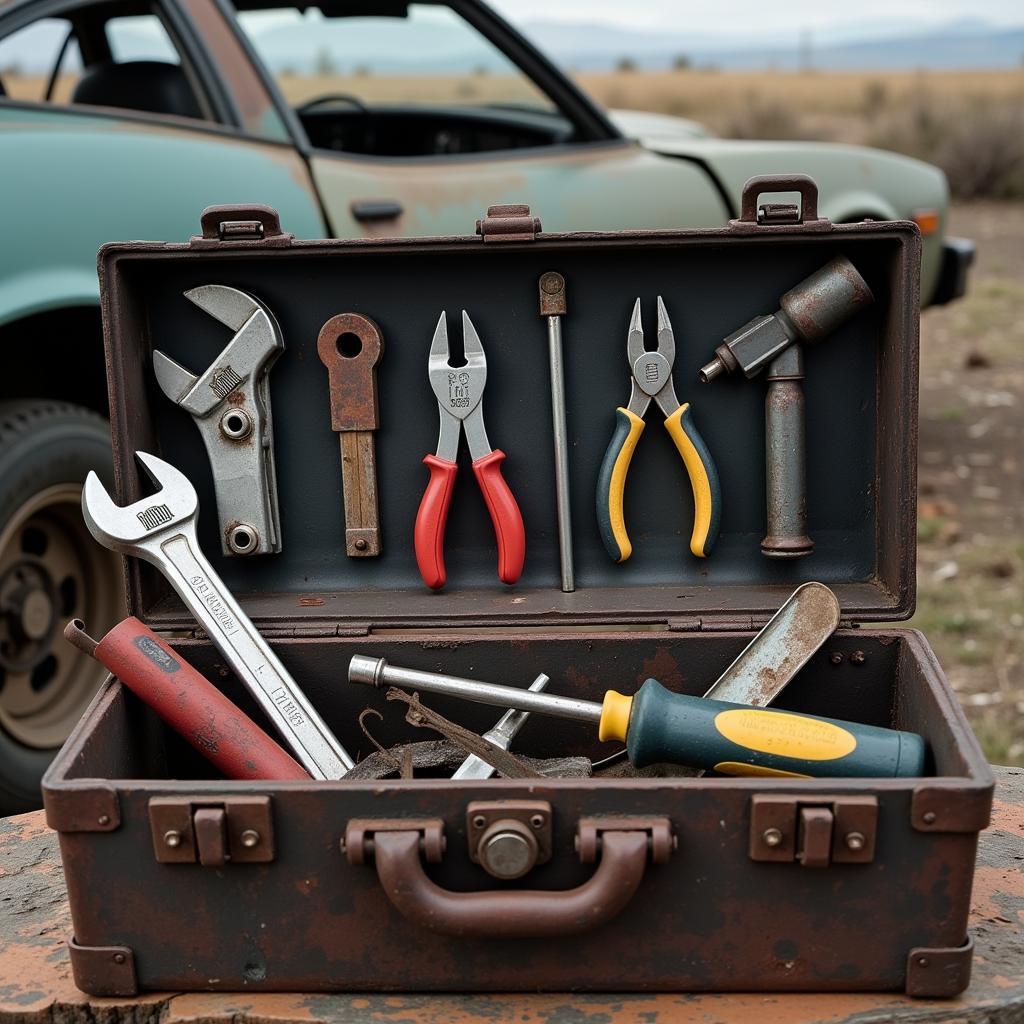 Essential Unturned Car Repair Tools