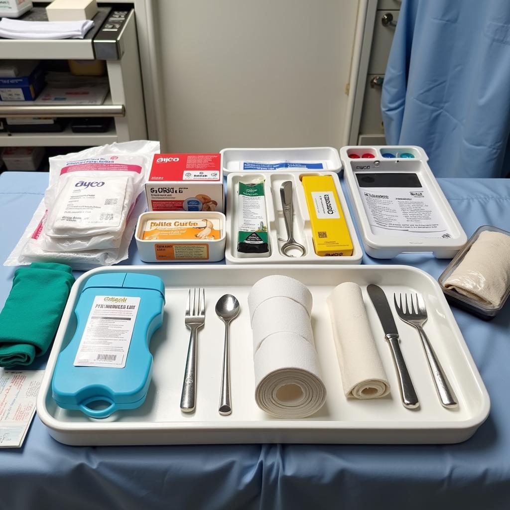 Instruments for Common Procedures in Urgent Care