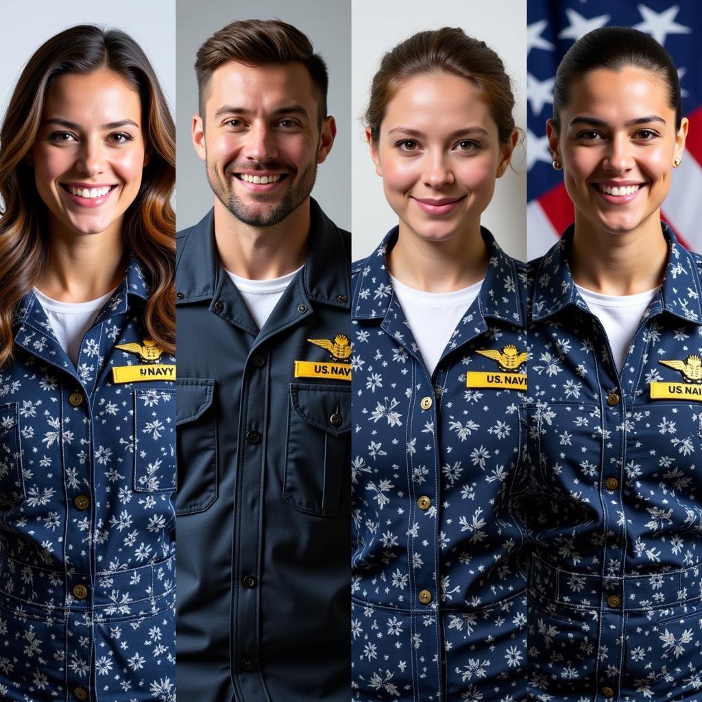 Various US Navy Career Paths