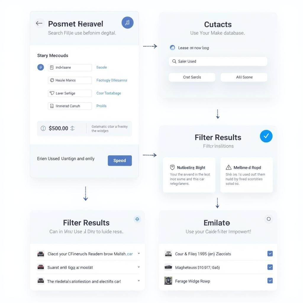 Used Car Recommendation Tool Process