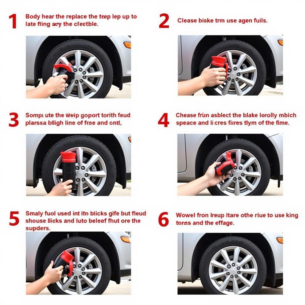 Using a Brake Fluid Replacement Tool Pump