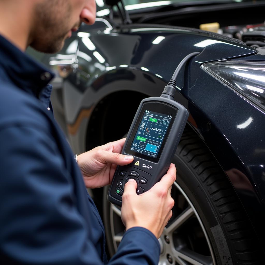 Using a Car Scan Tool for Diagnostics