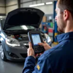 Using a Computer Scan Tool to Diagnose Car Problems