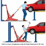 Using a Floor Jack Correctly: Positioning and Lifting