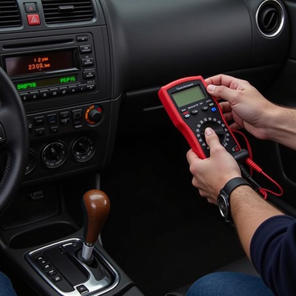 Using a Multimeter for Car Audio Installation