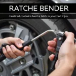 Using a Ratchet Bender for Steel Brake Lines