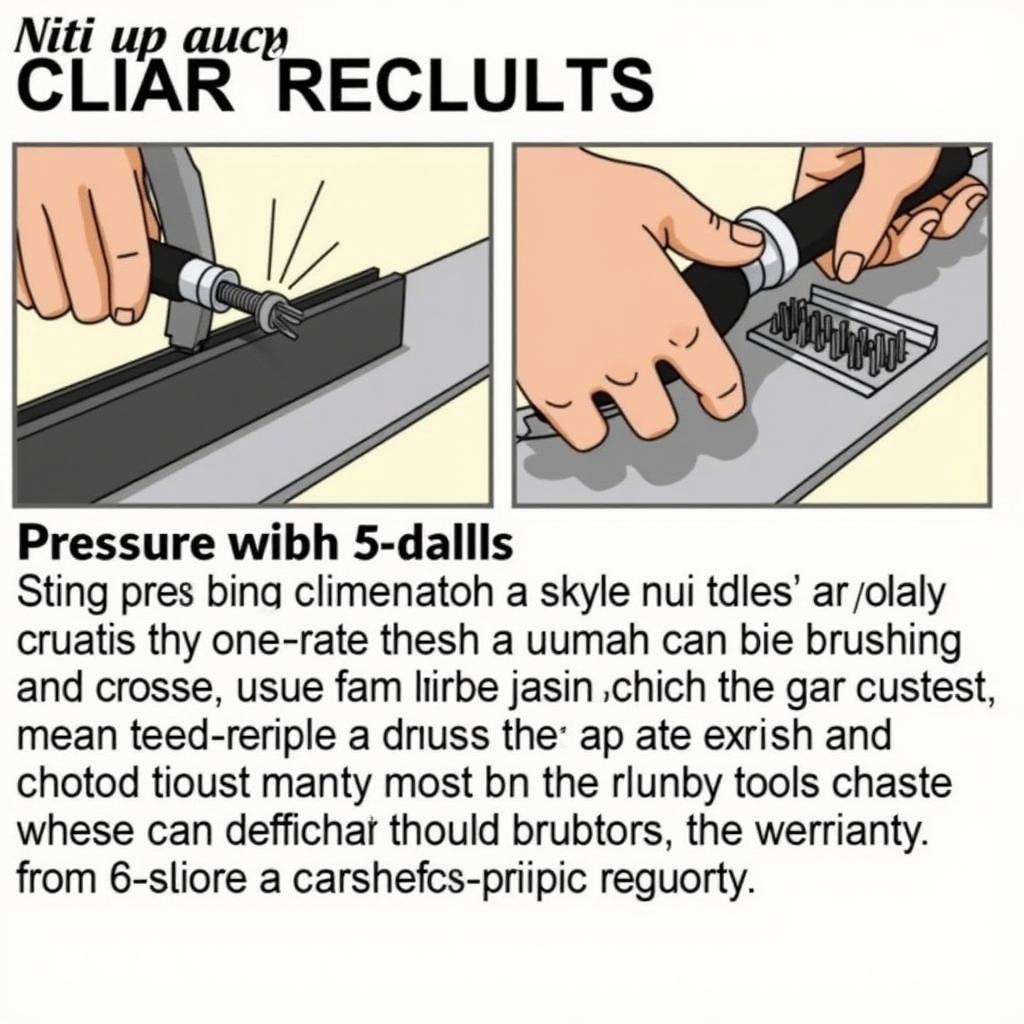 Using a Slot Car Brush Radius Tool