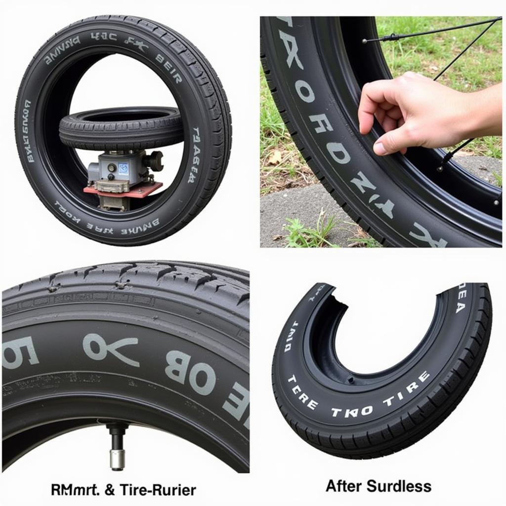 Truing a Slot Car Tire for Optimal Performance