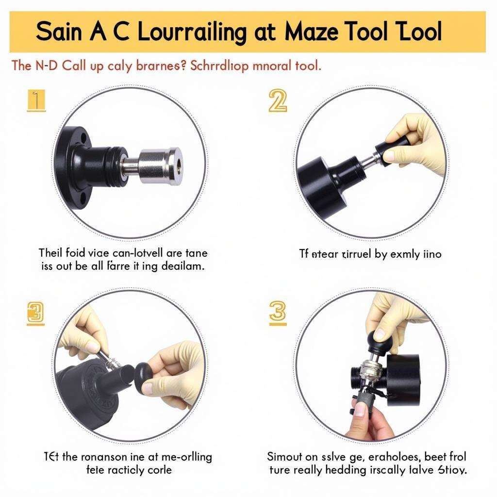 Proper Use of the Car AC Low Side Schrader Valve Tool