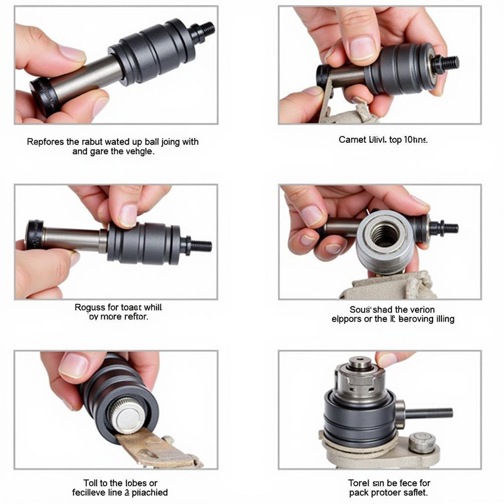 Correctly Using a Car Ball Joint Remover Tool